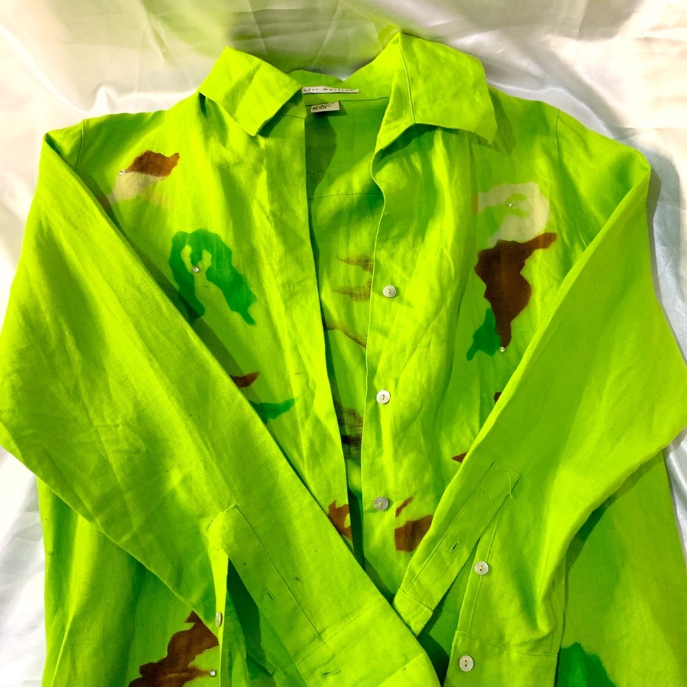 Vintage linen shirt